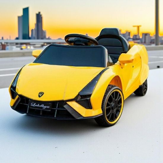 صورة سيارة فرحة الرياضية للأطفال